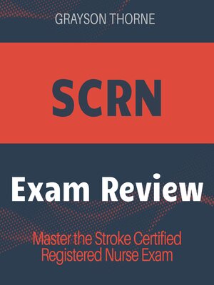 cover image of SCRN Certification